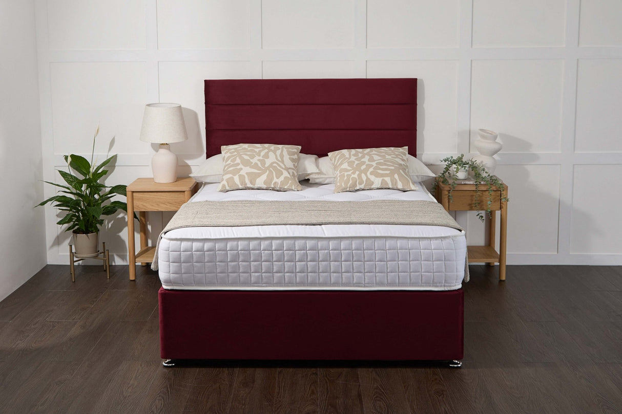 Iris Divan Bed With 1000 Pocket Sprung Mattress