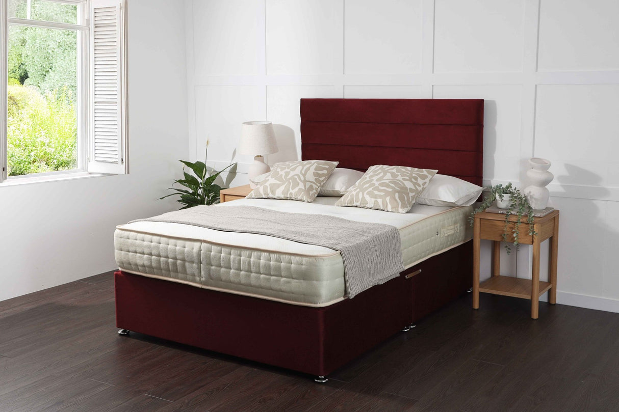 Cashmere 1000 Pocket Sprung Ultra Plush Divan Bed Set