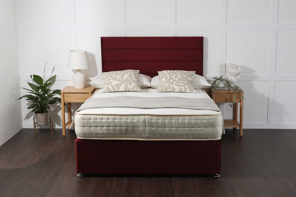 Cashmere 1000 Pocket Sprung Ultra Plush Divan Bed Set