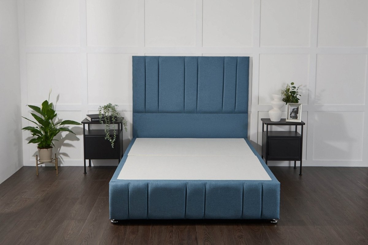 Alaska Footboard Bed Set - 3'0 Single - No Storage - SOMNA Beds