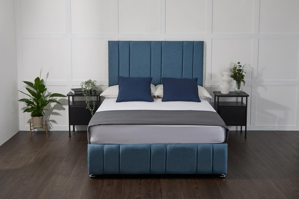 Alaska Footboard Bed Set - 3'0 Single - No Storage - SOMNA Beds