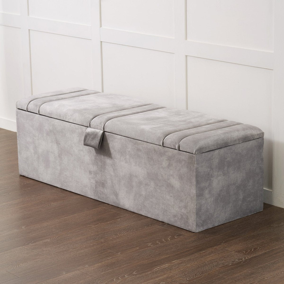 Alaska Ottoman Bedroom Storage Blanket Box