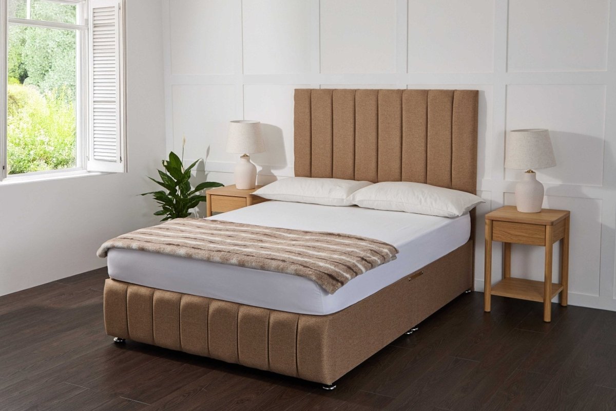 Arizona Footboard Bed Set - 3'0 Single - No Storage - SOMNA Beds