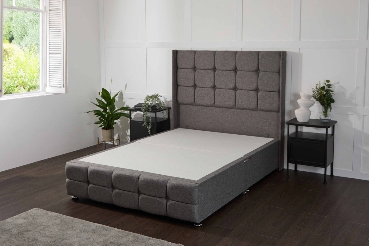 Atlanta Footboard Bed Set - 3'0 Single - No Storage - SOMNA Beds