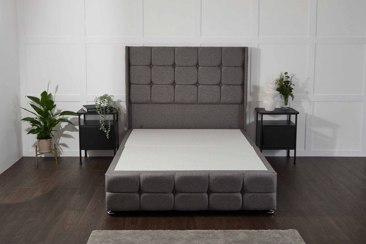 Atlanta Footboard Bed Set - 3'0 Single - No Storage - SOMNA Beds