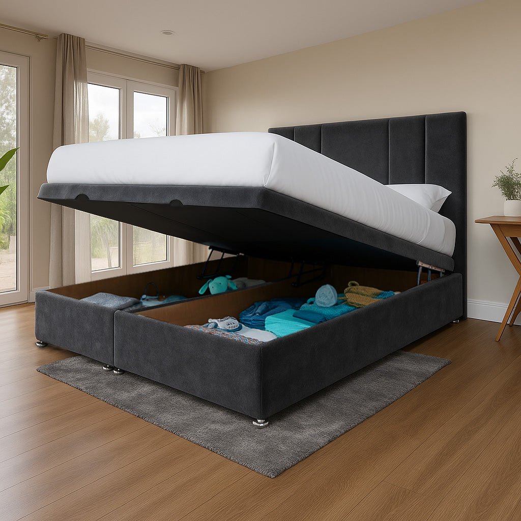 Austin End Lift Ottoman Divan Bed