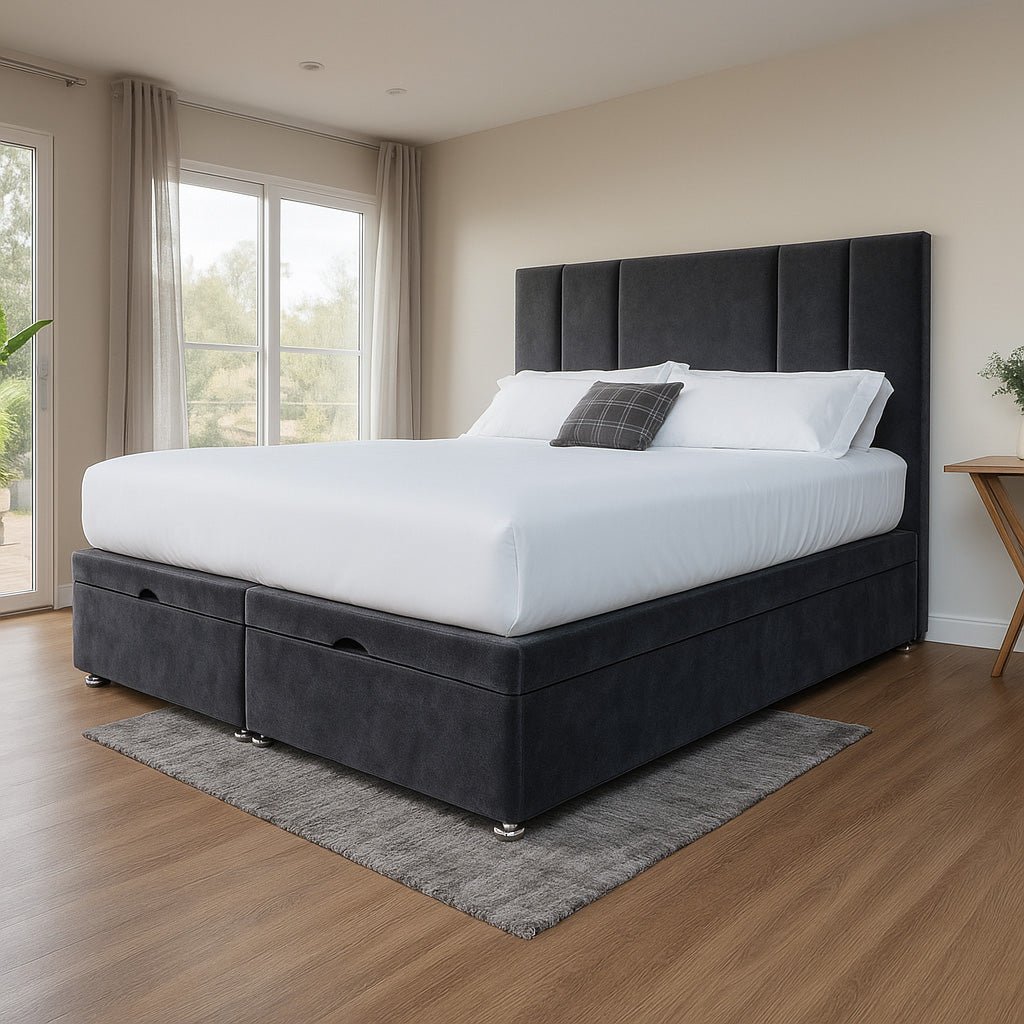 Austin End Lift Ottoman Divan Bed