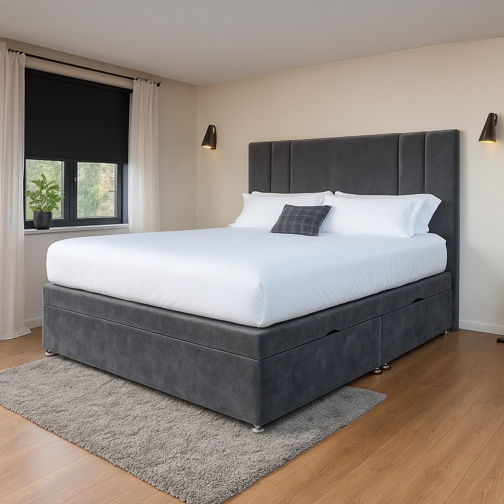 Austin Side Lift Ottoman Divan Bed