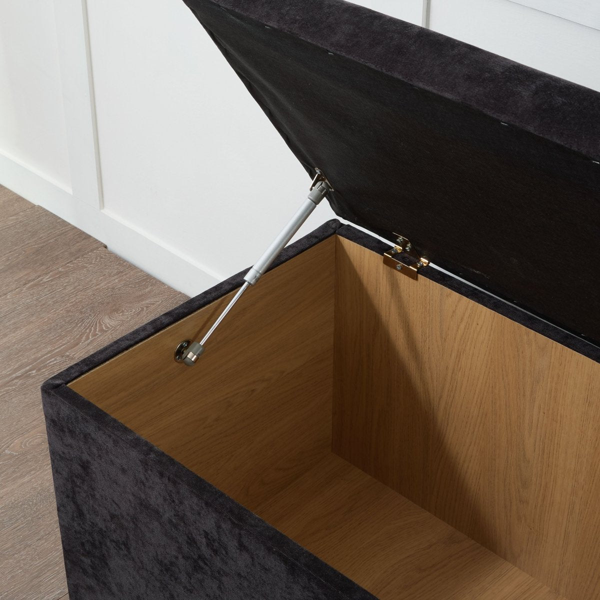 Classic Ottoman Bedroom Storage Blanket Box