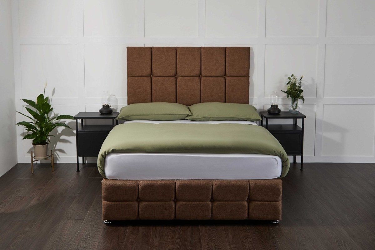 Colarado Footboard Bed Set - 3'0 Single - No Storage - SOMNA Beds