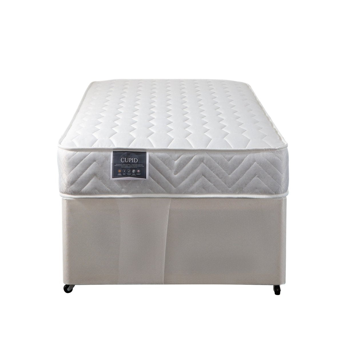 Cupid Guest Bed 3 in 1 Divan Trundle