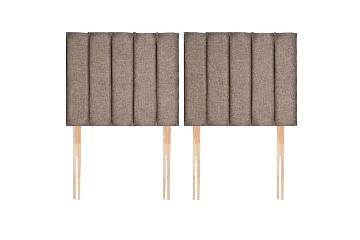 Dartford Strutted Upholstered Headboard Zip And Link