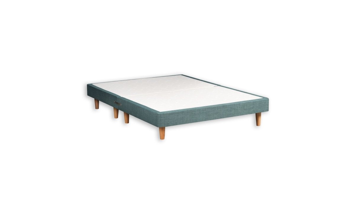 Divan Bed Base on Wooden Legs - Divan Base - 2'6 Small Single - SOMNA Beds