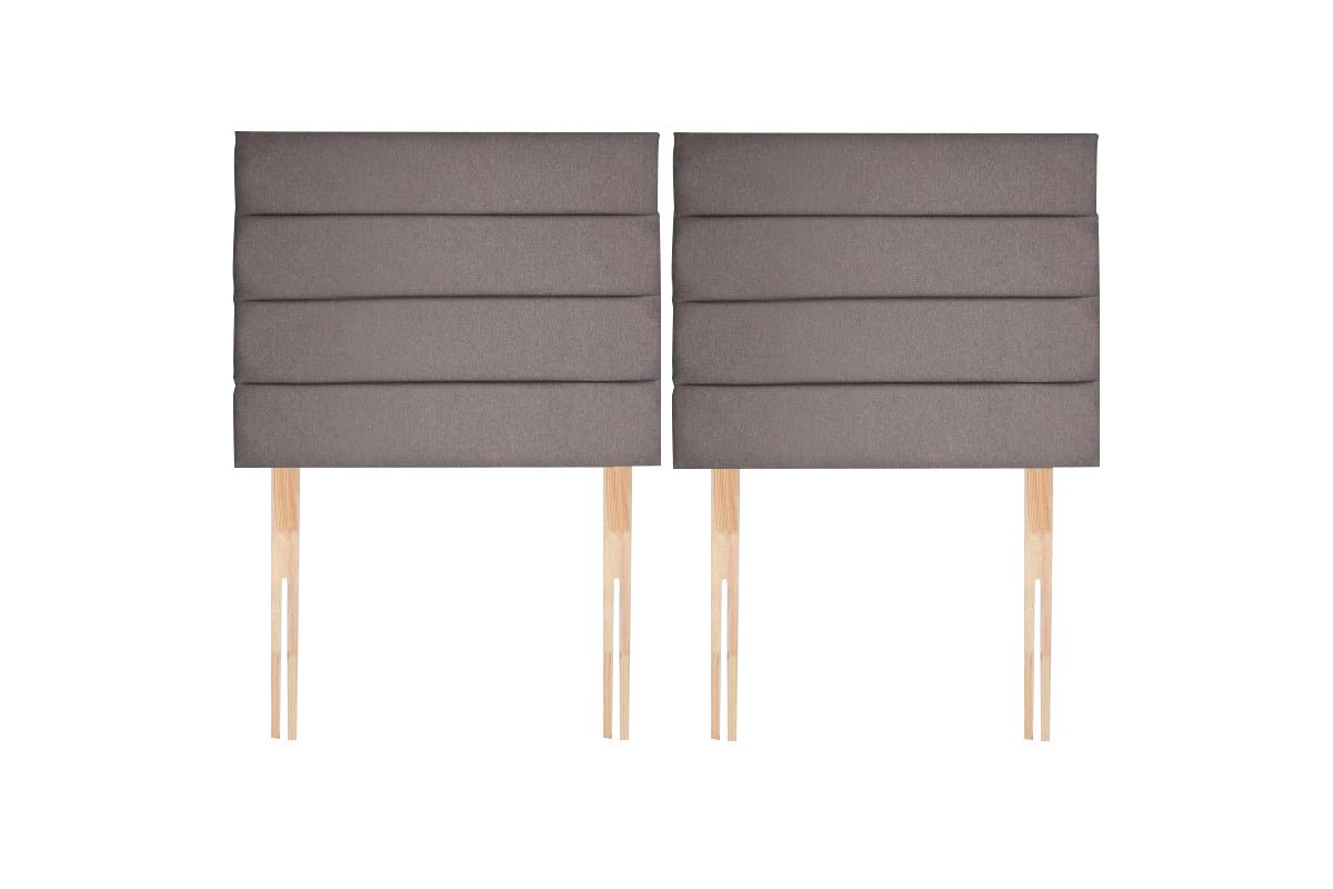 Dundee Strutted Upholstered Headboard Zip And Link