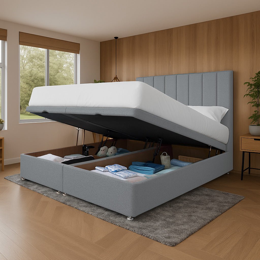 Madrid End Lift Ottoman Divan Bed