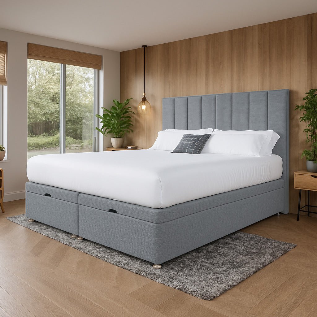 Madrid End Lift Ottoman Divan Bed