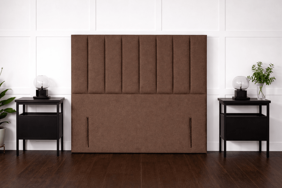 Madrid Floor Standing Upholstered Headboard