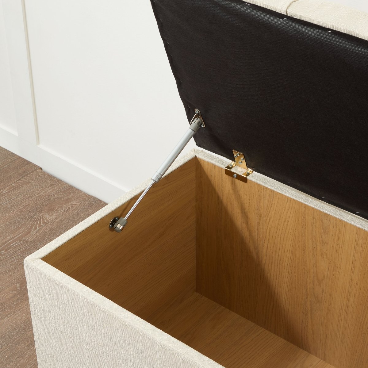 Madrid Ottoman Bedroom Storage Blanket Box
