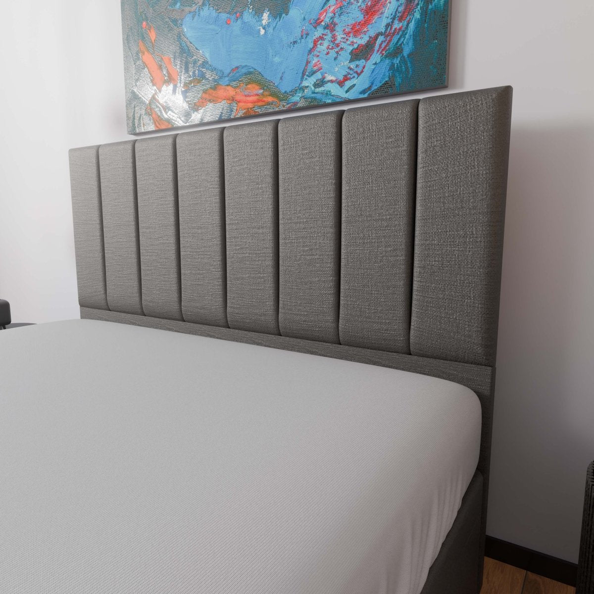 Madrid Side Lift Ottoman Divan Bed