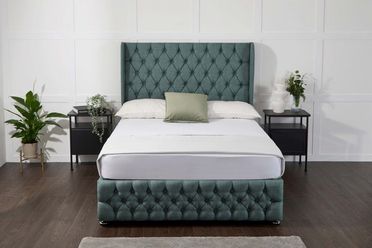 Manhattan Footboard Bed Set - 3'0 Single - No Storage - SOMNA Beds