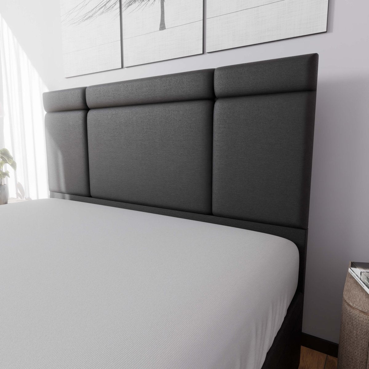 Miami End Lift Ottoman Divan Bed