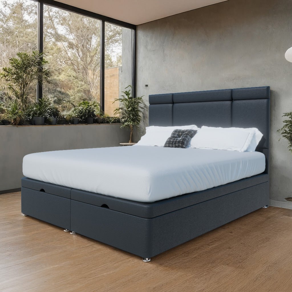 Miami End Lift Ottoman Divan Bed
