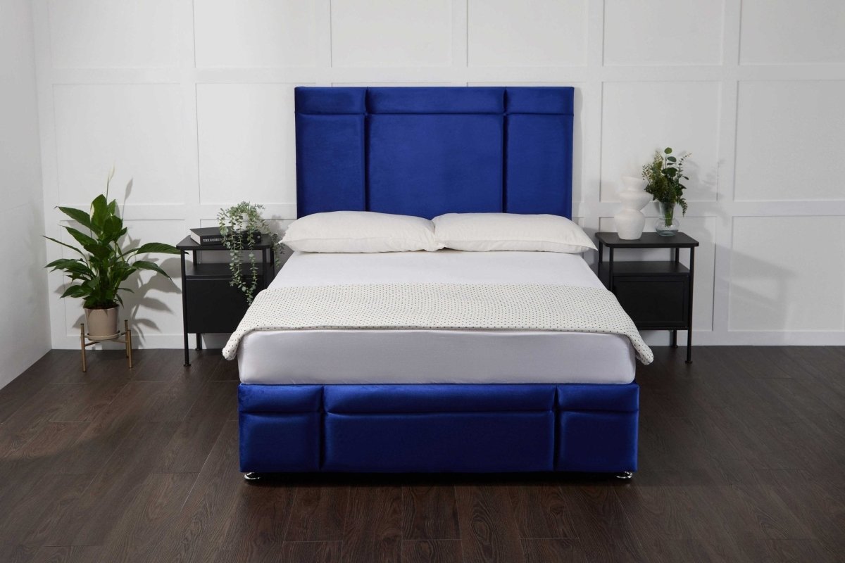 Miami Footboard Bed Set - 3'0 Single - No Storage - SOMNA Beds