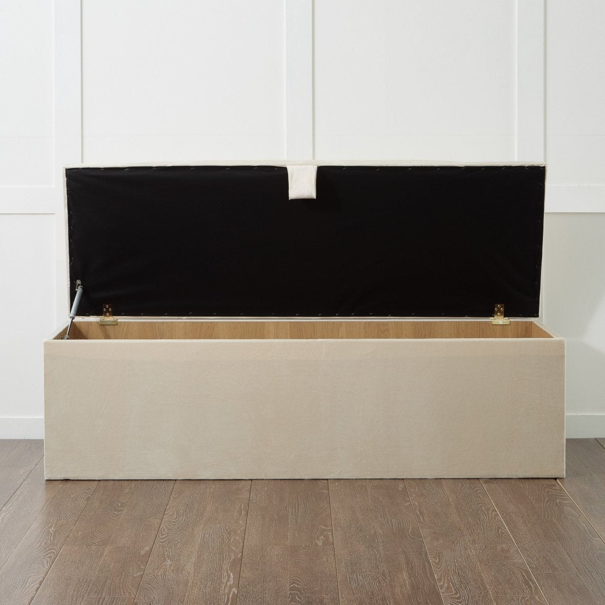 Miami Ottoman Bedroom Storage Blanket Box