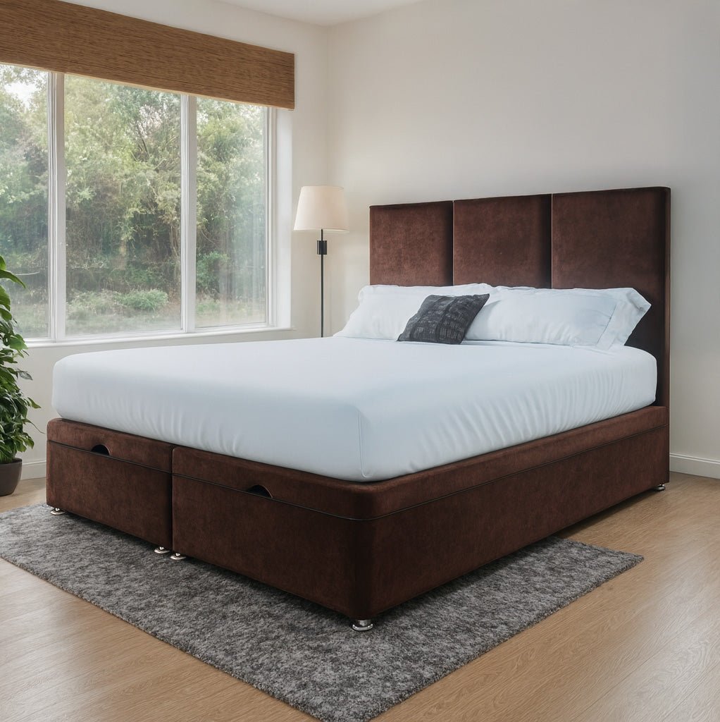 Monaco End Lift Ottoman Divan Bed