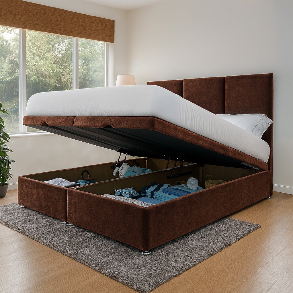 Monaco End Lift Ottoman Divan Bed