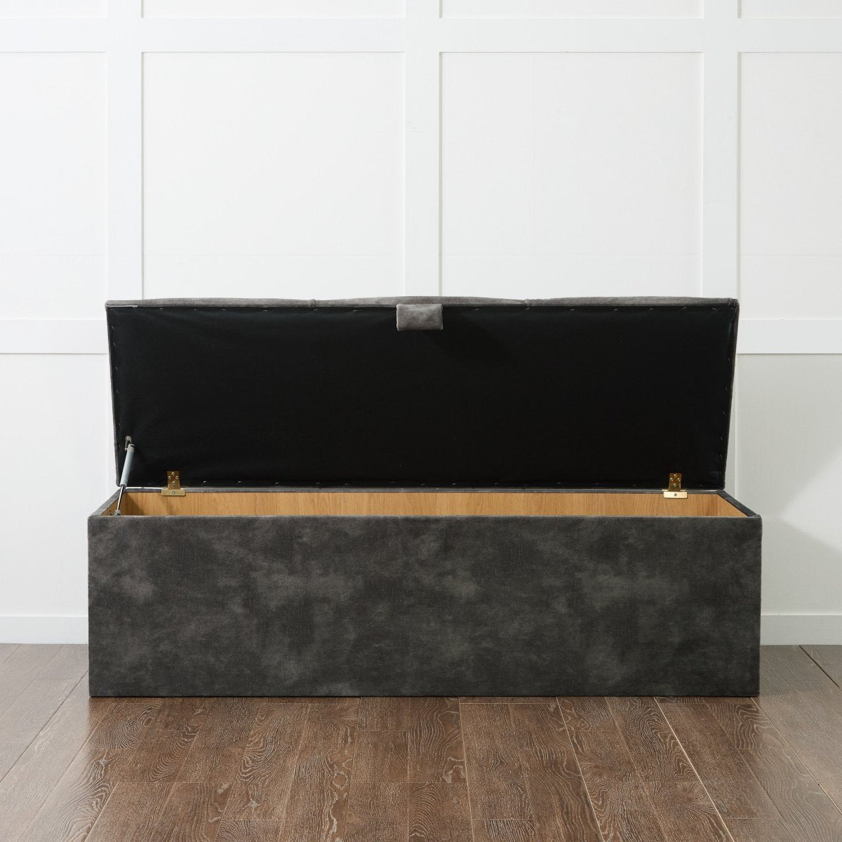 Monaco Ottoman Bedroom Storage Blanket Box