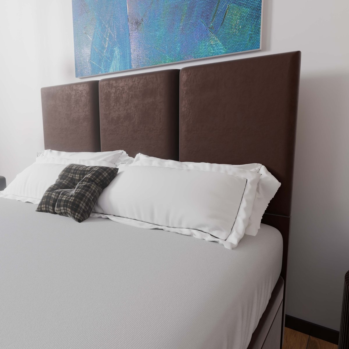 Monaco Side Lift Ottoman Storage Divan Bed and Headboard