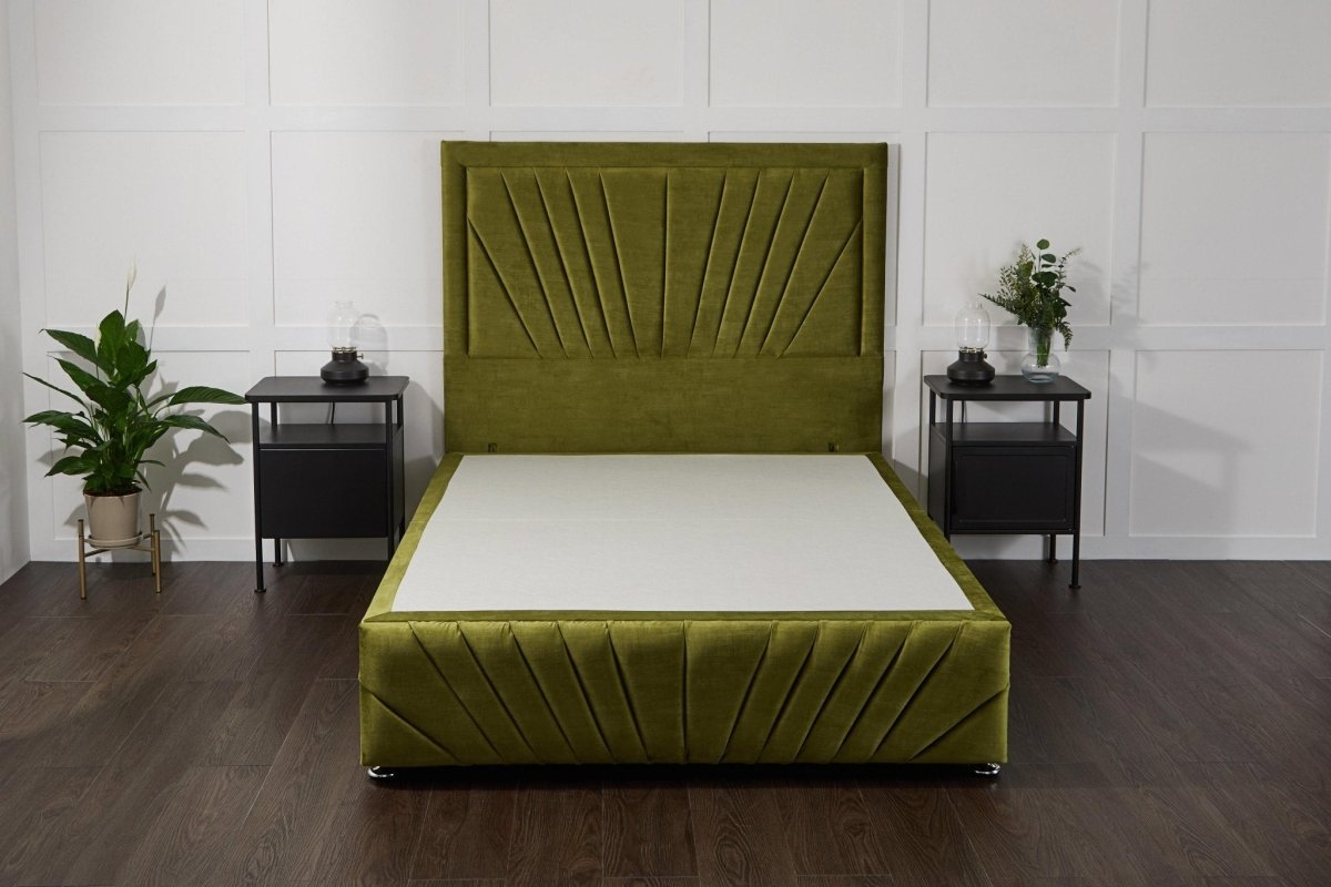 Nevada Footboard Bed Set - 3'0 Single - No Storage - SOMNA Beds