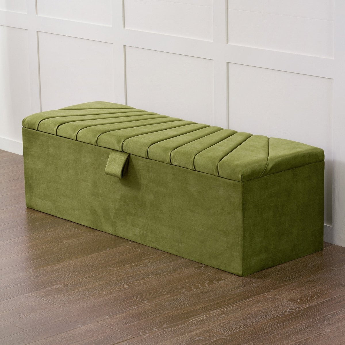 Nevada Ottoman Bedroom Storage Blanket Box