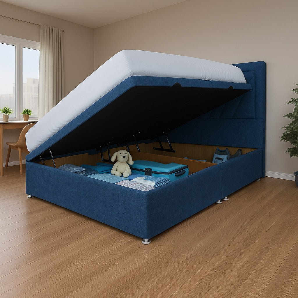 Nevada Side Lift Ottoman Divan Bed