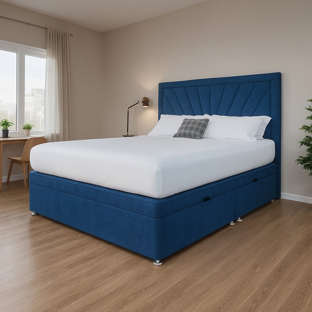 Nevada Side Lift Ottoman Divan Bed