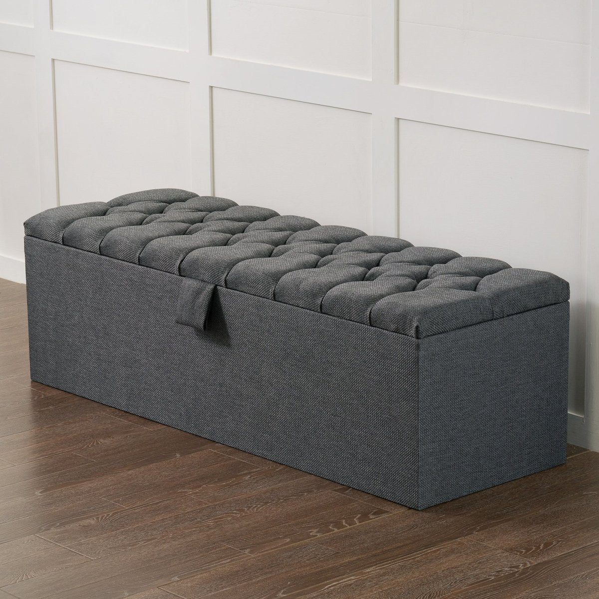 New York Ottoman Bedroom Storage Blanket Box