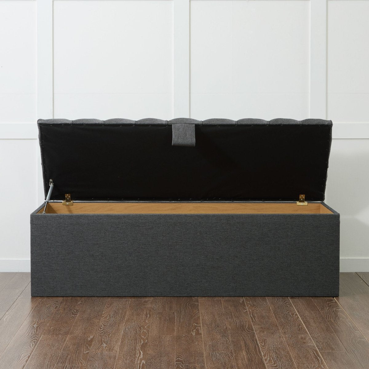 New York Ottoman Bedroom Storage Blanket Box