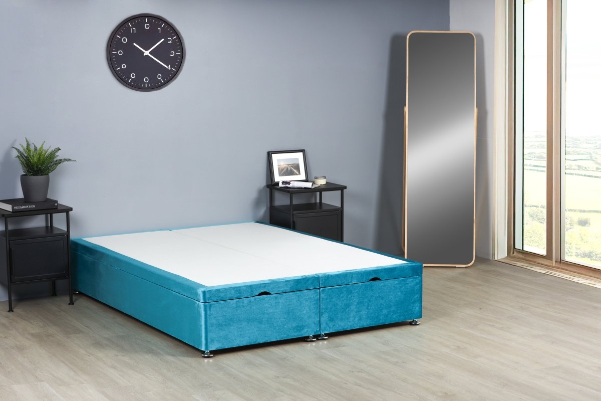 Ottoman Storage End Lift Divan Bed Base