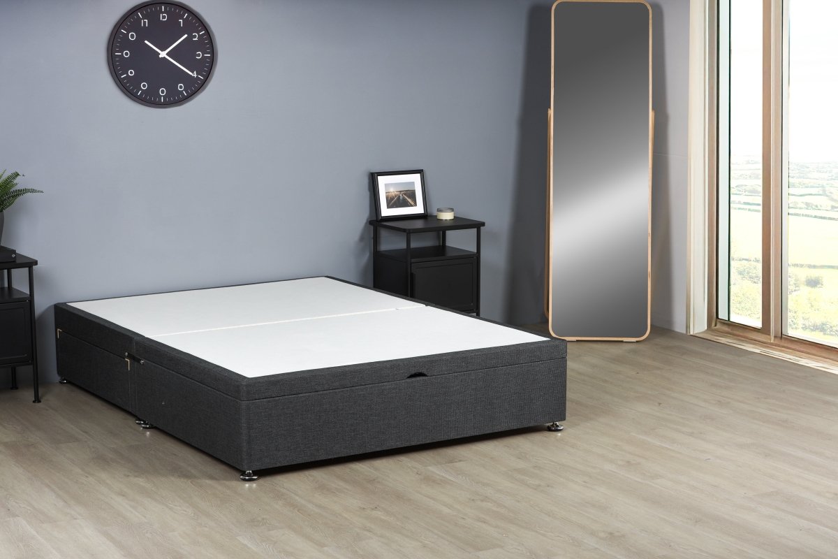 Ottoman Storage Half End Lift Divan Bed Base