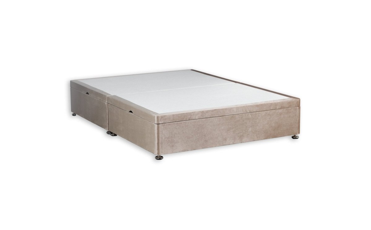 Ottoman Storage Side Lift Divan Bed Base - Ottoman - 2'6 Small Single - SOMNA Beds