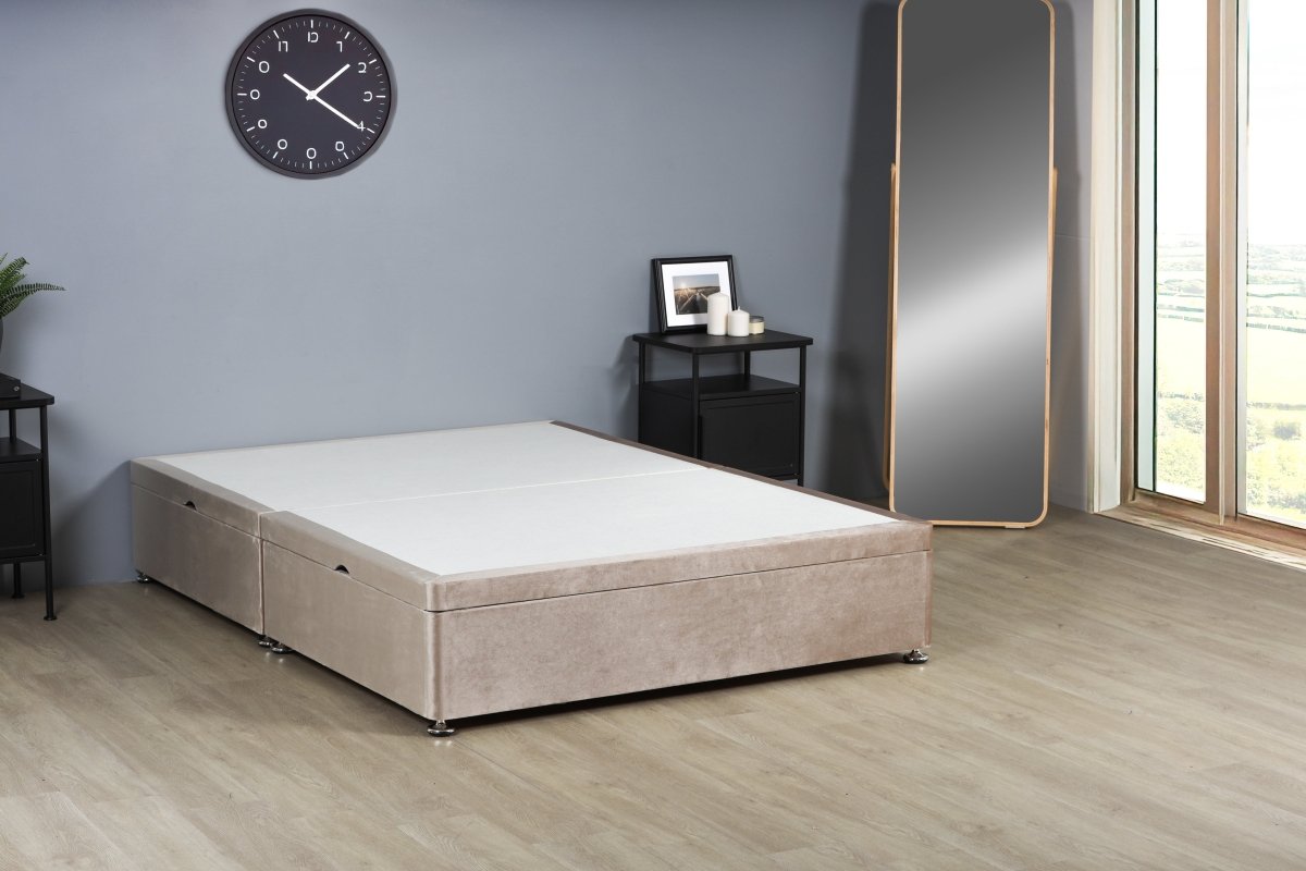 Ottoman Storage Side Lift Divan Bed Base
