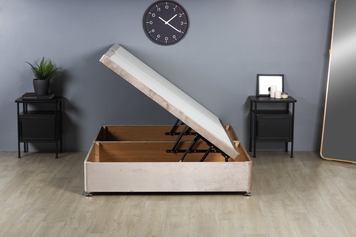 Ottoman Storage Side Lift Divan Bed Base