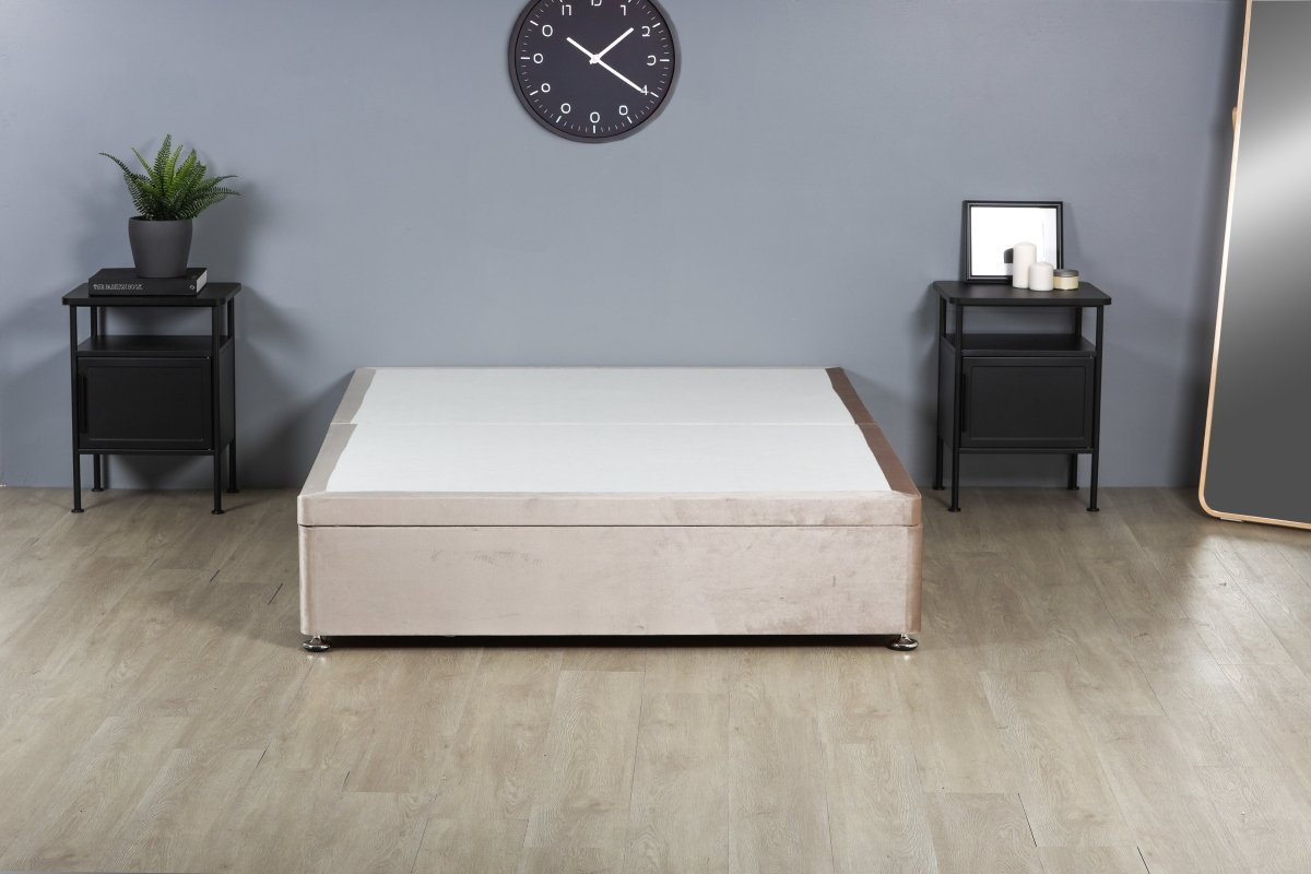 Ottoman Storage Side Lift Divan Bed Base