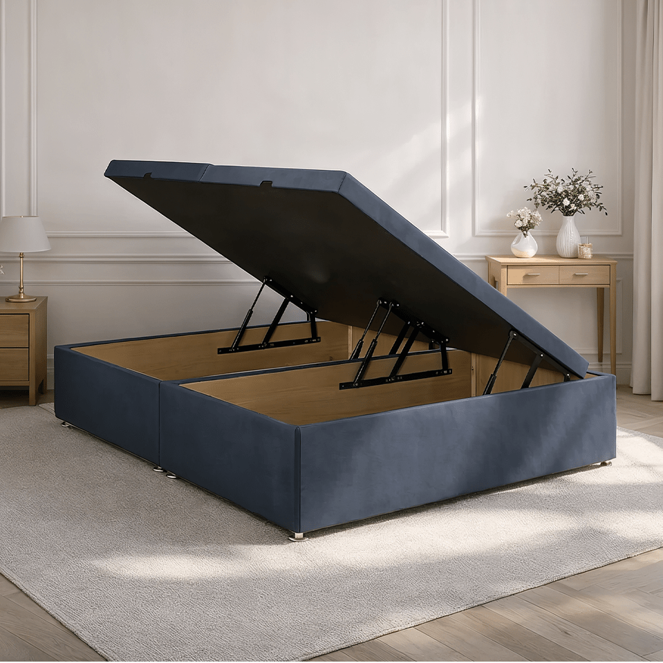 Ottoman Storage Side Lift Divan Bed Base