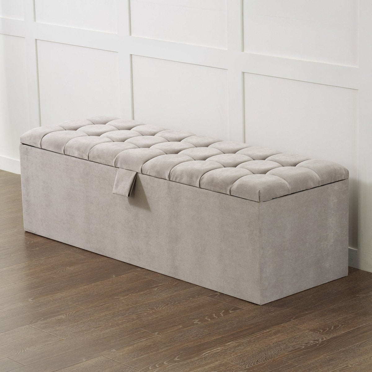 Prague Ottoman Bedroom Storage Blanket Box