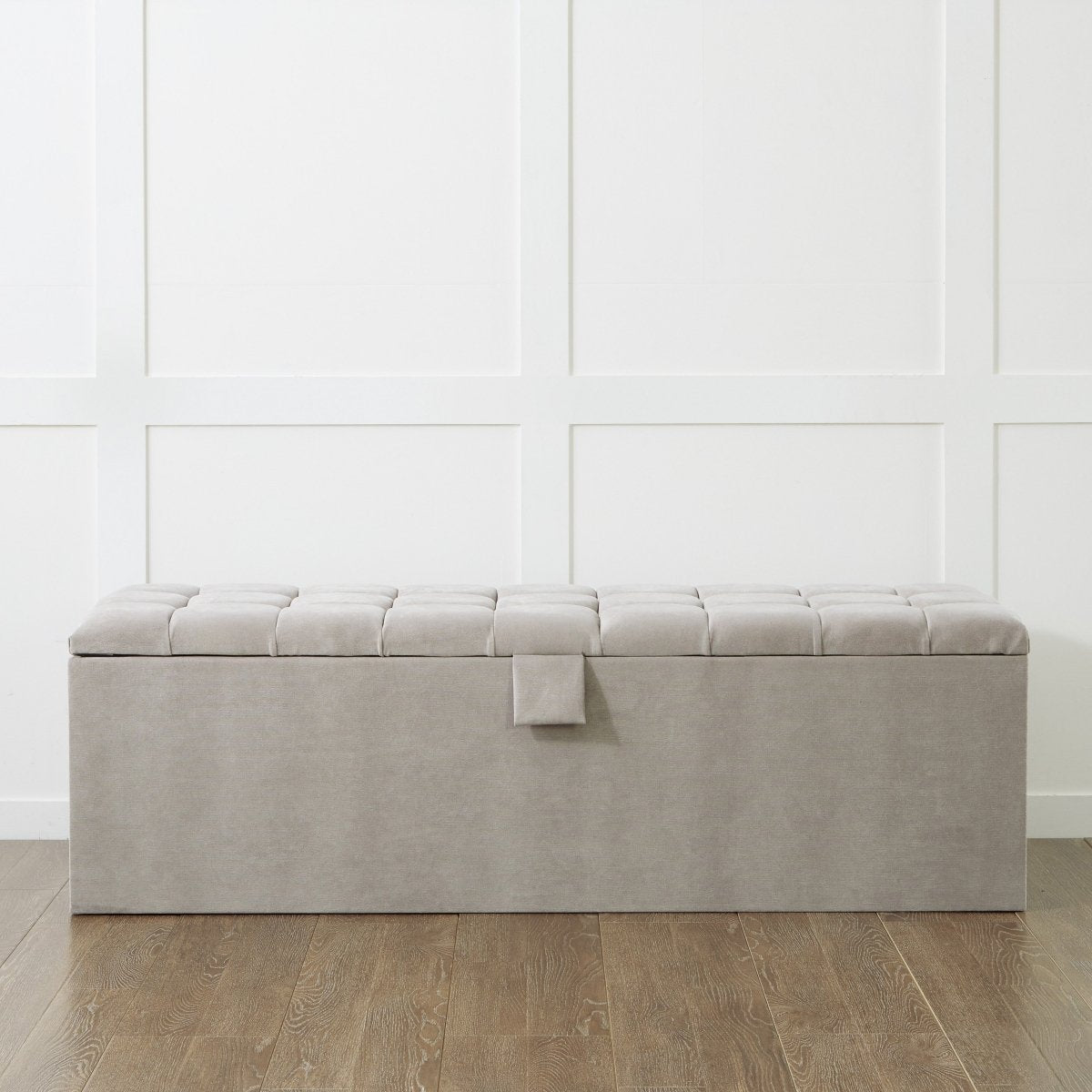 Prague Ottoman Bedroom Storage Blanket Box