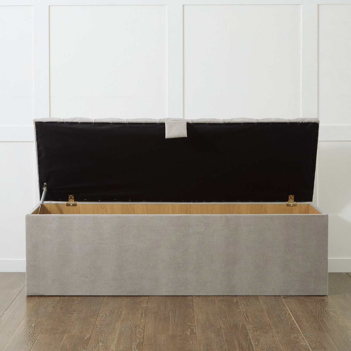 Prague Ottoman Bedroom Storage Blanket Box