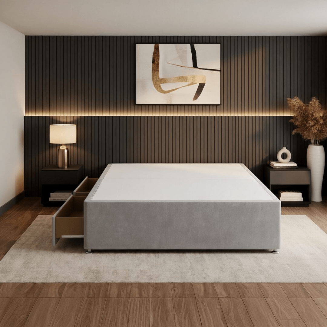 Reinforced Heavy Duty Divan Bed Base