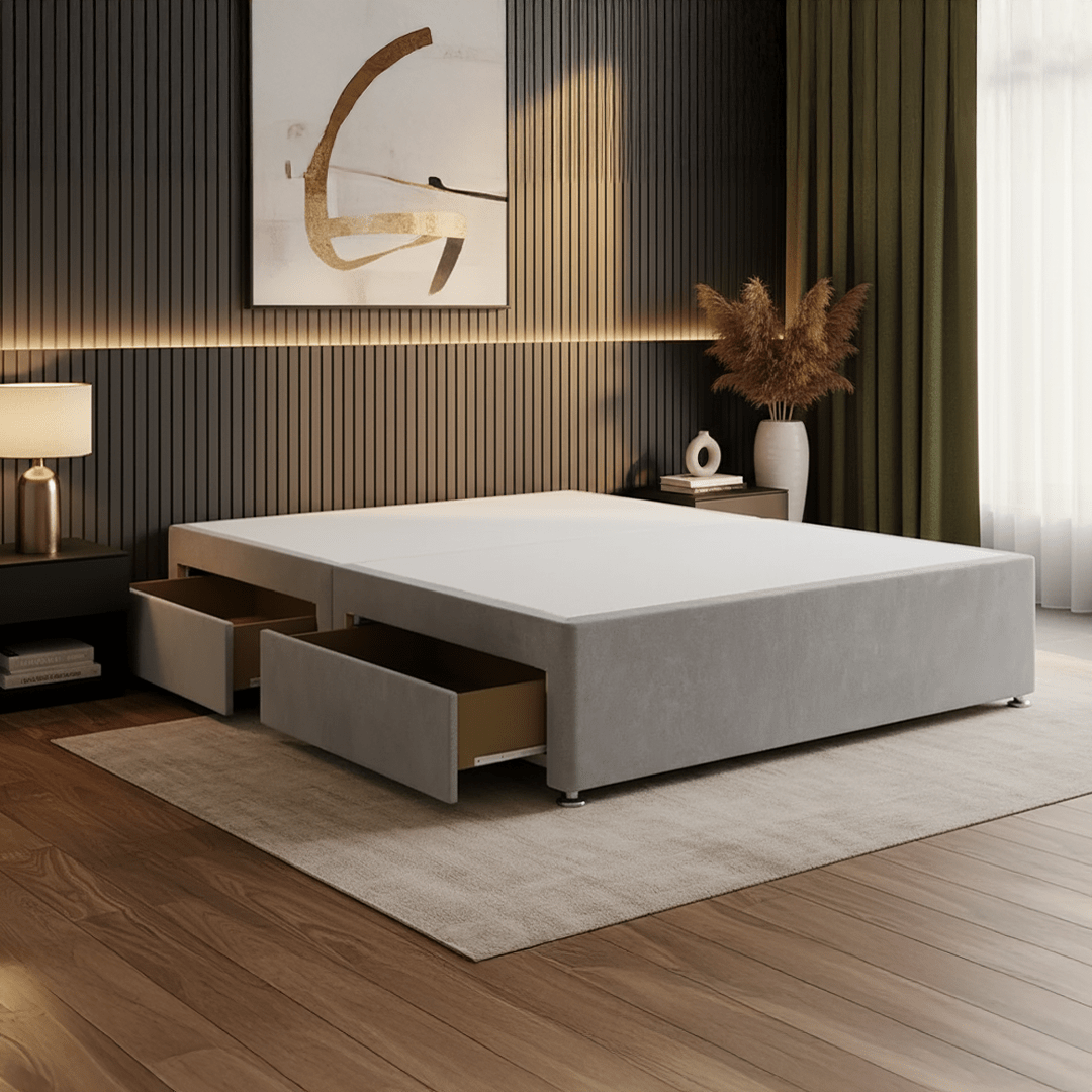 Reinforced Heavy Duty Divan Bed Base